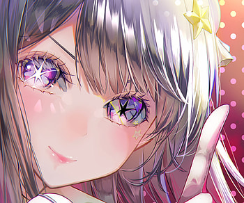 Hoshino Ai, Ai Hoshino, Anime, Oshi no Ko HD wallpaper