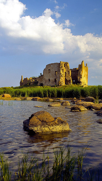 Ruins of Toolse Order Castle, Haljala Parish, Lne-Viru County HD phone wallpaper
