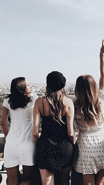 Friendship Live, Bestfriends, Bond HD phone wallpaper