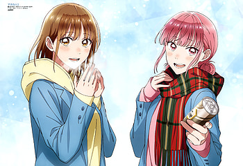 Anime, Blue Box, Chinatsu Kano, Hina Chouno HD wallpaper