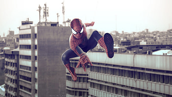 Spiderman Superhero, spiderman, superheroes HD wallpaper
