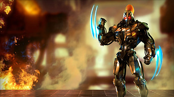 Killer Instinct, Gaming, Fulgore, Game Art HD wallpaper