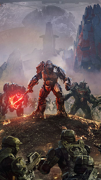 Halo Wars 2, Atriox battlefield, Sony Xperia , resolution HD phone wallpaper