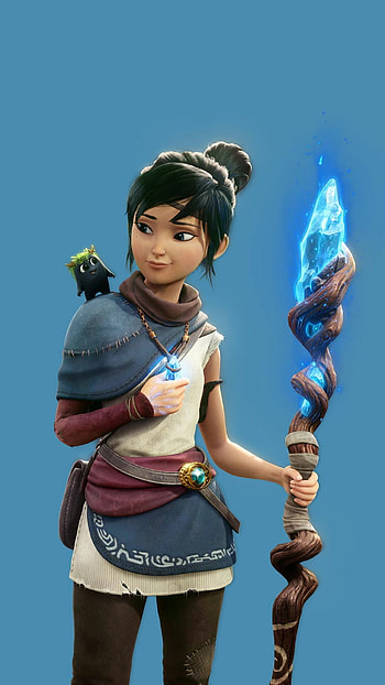 Kena: Bridge of Spirits, Top 25 , Best backgrounds, now HD phone wallpaper