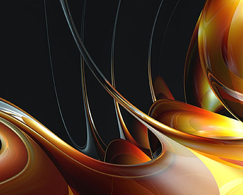 Abstract, Form, Shadow, Ribbed, Figure HD wallpaper