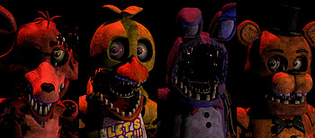 Five Nights at Freddy’s 2 - Animatronic Horror, Five Nights At Freddy's 2, Five Nights at Freddy's HD wallpaper