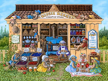..Bessie Bears.., bears, foods, attractions in dreams, weird things people wear, paintings, beautiful, fruits, teddy bears, love four season, creative pre-made, stores, pretty, draw and paint, lovely HD wallpaper