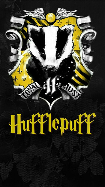Hufflepuff , House pride, Hogwarts houses, Magical atmosphere HD phone wallpaper