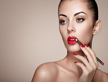 ღ, Woman, Model, Lips, Makeup HD wallpaper