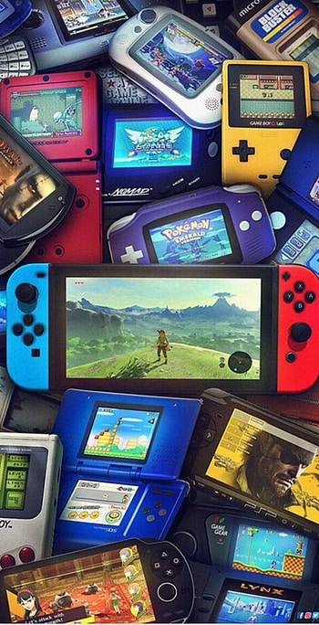 Nintendo, juegos, consolas, si, consoles, videojuegos HD phone wallpaper