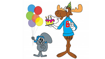 The Rocky and Bullwinkle Show (2022) movie HD wallpaper