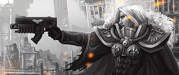 battle sister, Warhammer 40,000: Battle Sister, video game, Warhammer 40k HD wallpaper