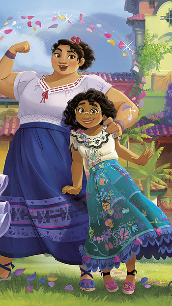 Mirabel Madrigal, Animation, Encanto, Aesthetic HD phone wallpaper