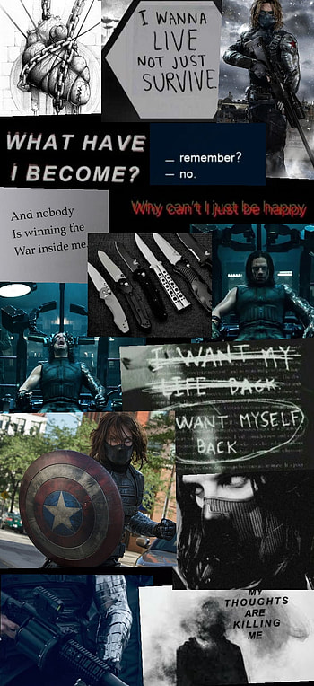 The winter soldier, marvel, wintersoldier, avengers, thewintersoldier HD phone wallpaper