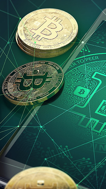 coin, money, technology HD phone wallpaper