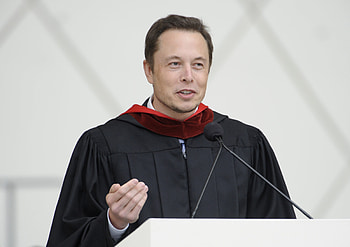 Commencement speech, Elon Musk HD wallpaper