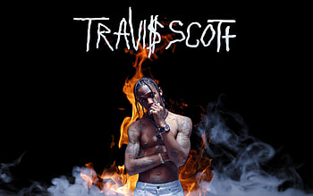 Travis Scott minimalistic ... HD wallpaper
