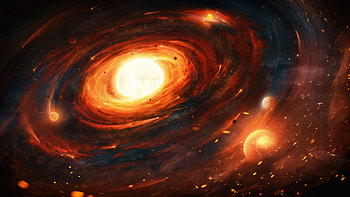 Space 3d Art , space, artist, artwork, digital-art, digital-universe HD wallpaper
