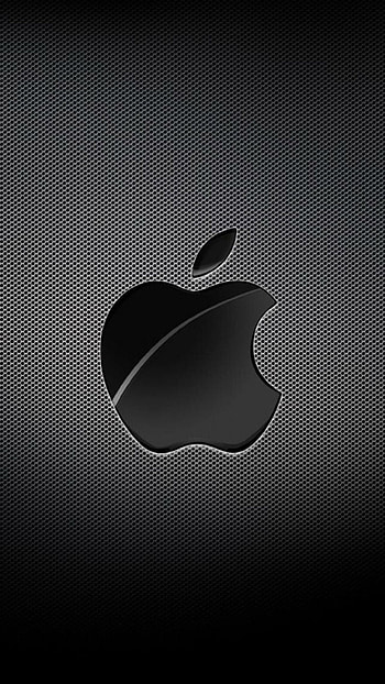 Black Apple Logo, Dark and sleek , Sophisticated visuals HD phone wallpaper