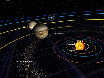 9 planets, space, planets HD wallpaper