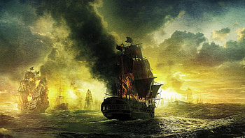 Pirates of the Caribbean: On Stranger Tides (2022) movie HD wallpaper