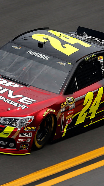Jeff Gordon, NASCAR champion, Racing enthusiast, High-speed thrill HD phone wallpaper