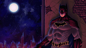 Grim Reaper Batman Rebirth , batman, superheroes, artist, artwork, digital-art HD wallpaper
