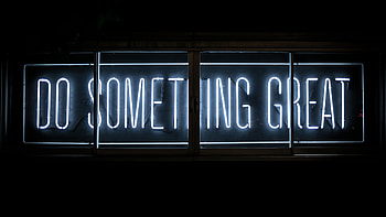 Do Something Great HD wallpaper
