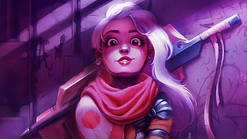 Lana Scavenger, artist, artwork, digital-art, deviantart HD wallpaper
