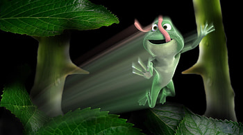 Happy Frogger, crazy frog, nature, frog, green HD wallpaper