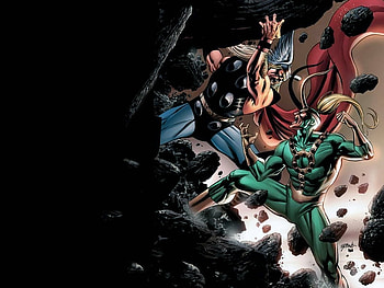 Thor & Loki, Loki, Villains, Thor, Superheroes, Marvel HD wallpaper
