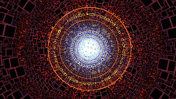 Abstract, Background, Shine, Light, Bright, Circle HD wallpaper
