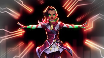 Sombra Overwatch Artwork 2, overwatch, artwork, games, deviantart, digital-art HD wallpaper