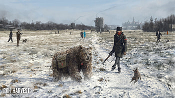 Iron Harvest 2020 HD wallpaper