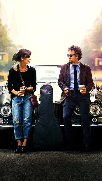 Mark Ruffalo, Begin Again, Musical film, Heartwarming story HD phone wallpaper