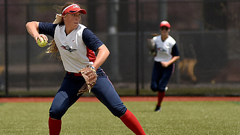 Alyssa Richter, Softball HD wallpaper