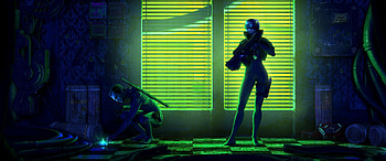 Be Careful Scifi, scifi, artist, artwork, digital-art HD wallpaper