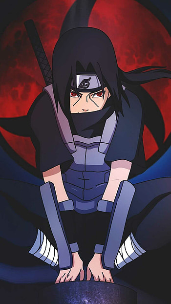 Itachi Uchiha, Naruto HD phone wallpaper
