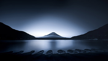 Mount Fuji Beautiful View , mount-fuji, mountains, nature, japan, world HD wallpaper