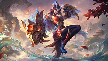 Immortal Journey Shyvana, Shyvana (League Of Legends), video game, League Of Legends HD wallpaper