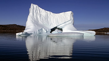 Iceberg, cool, beautiful HD wallpaper