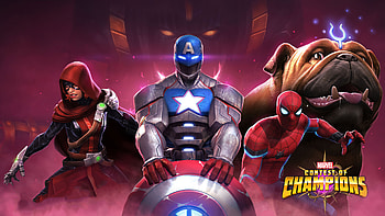 2020 Contest Of Champions, marvel-contest-of-champions, games, marvel HD wallpaper