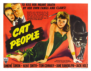 1940 Movie Posters | Cat People Ii - Vintage 1940s Movie Posters HD wallpaper