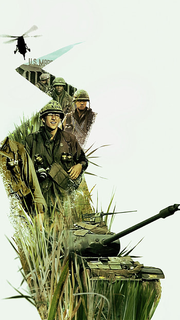 Full Metal Jacket (2022) movie HD phone wallpaper