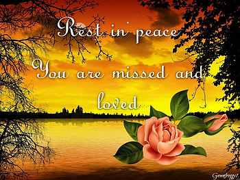 REST IN PEACE, REST, COMMENT, CARD, PEACE HD wallpaper