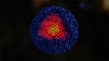Structure, 3D, Form, Forms, Balls HD wallpaper