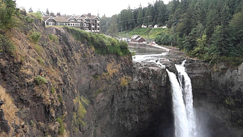 Twin Peaks HD wallpaper