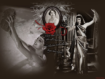 Claudette Colbert, hollywood, actress, golden era of hollywood HD wallpaper