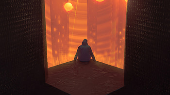 Sun Stones , artist, artwork, digital-art, alone, artstation HD wallpaper