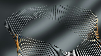 Black Gold Wavy Lines, black, gold, lines, artist, artwork, art, digital-art, abstract HD wallpaper